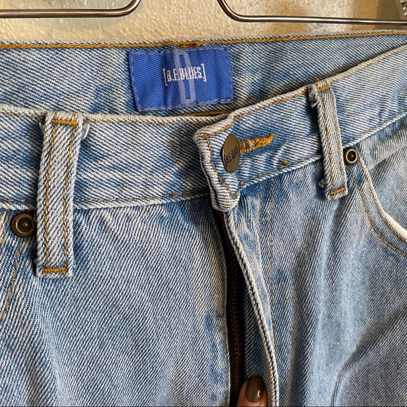 B.E. BLUES Mom high waisted jeans vintage size 30 - Picture 5 of 11